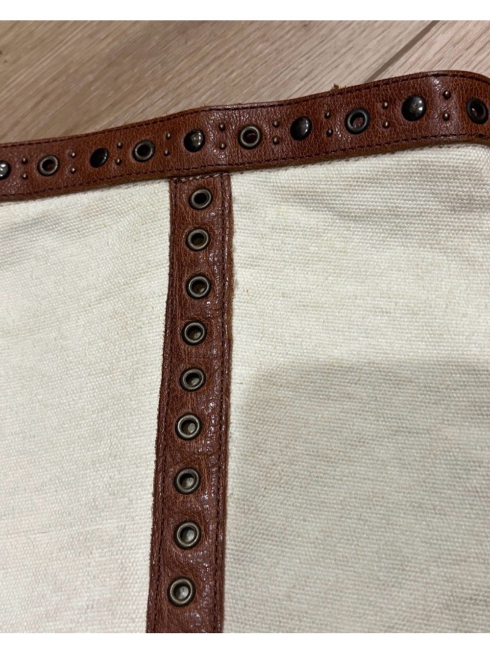 FRYE canvas and leather boots - Picture 8 of 17